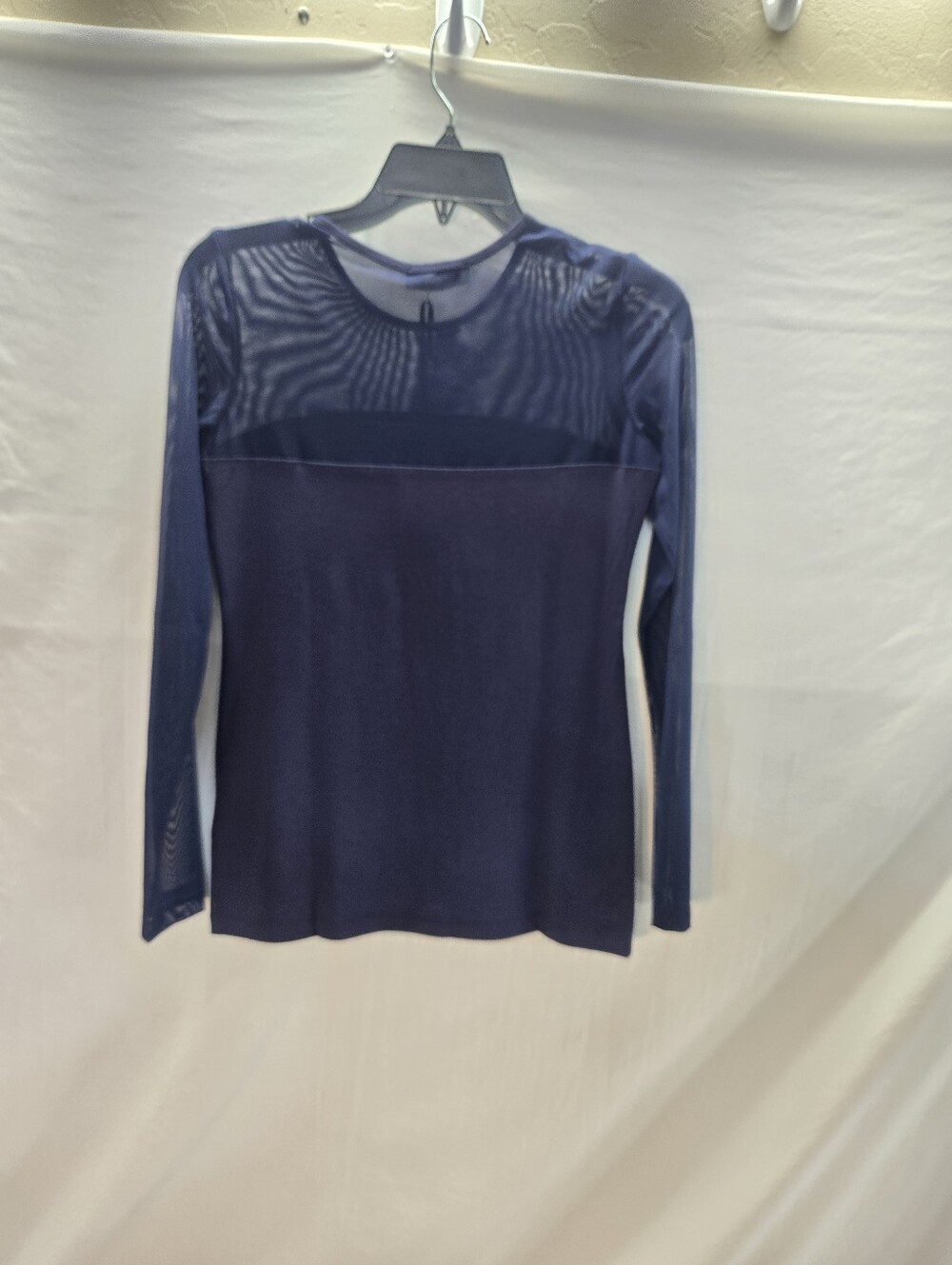 Anatomie Budah Mesh Top Women’s Medium Long Sleeve New - Picture 5 of 5